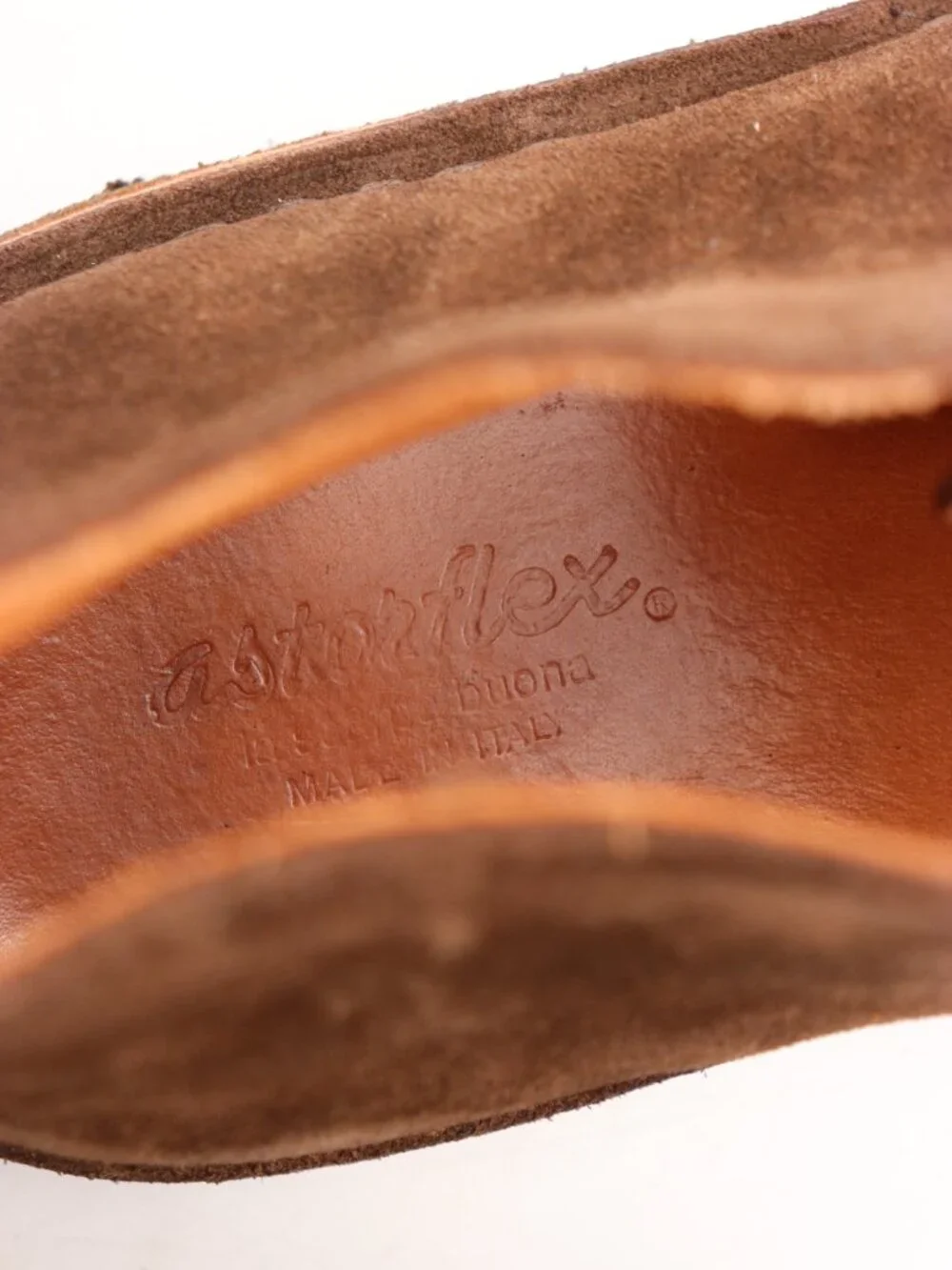 Astorflex Suede Desert Boots Men's Size EU 45 Chukka Leather Crepe Sole ITALY